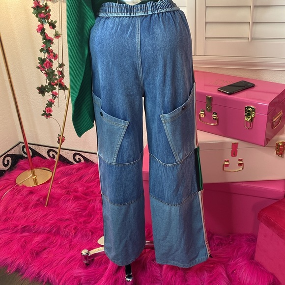 Cargo Denim Pants/Jogger - Picture 7 of 10